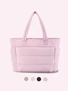 Fashionable and simple casual texture shoulder bag, niche design daily versatile underarm bag, large capacity quilted temperament tote bag, casual commuter bag, suitable for shopping, commuting, work, class, daily outings