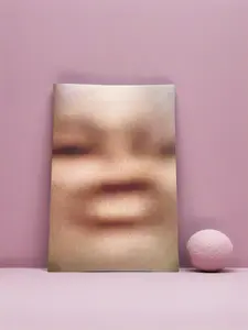 Donlanki Artwork Collectable Magazine Edition 1 Limited Edition 6x9in Experimental Zine with Glitch Visuals and Digital Decay