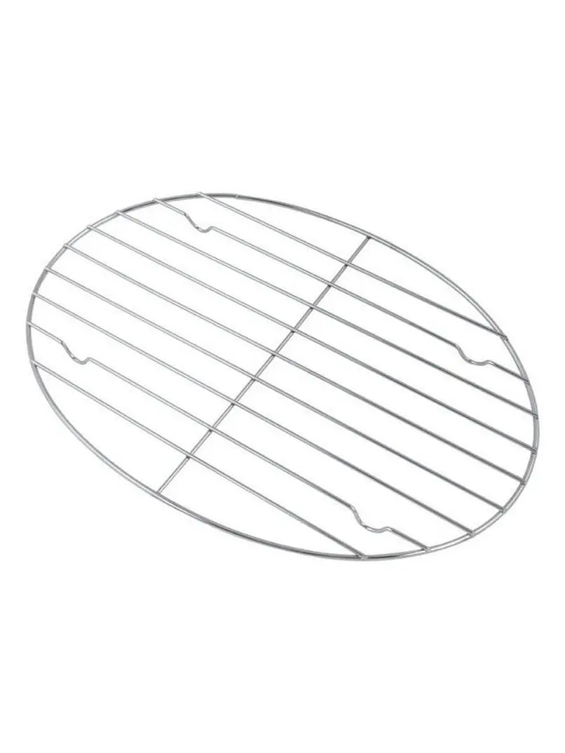 Harolds Kitchen 43190 8 x 12 in. Oval Roast Rack