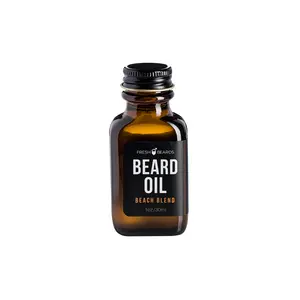 "Beach Blend" Coconut & Lemongrass Beard Oil