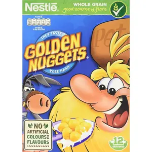 Nestle- Golden Nuggets, Honey, box Nestle- Golden Nuggets, Honey, box