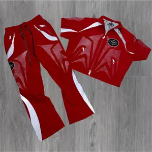 VR - Stacked Nylon Set - Red 2016 2017
