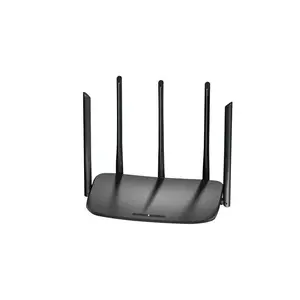 Dual-Band Gigabit WiFi Router for Home High-Speed Whole Home Coverage