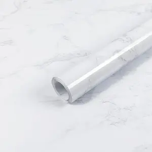 Granite Marble Vinyl Wrap 40cm X 300cm, Self-Adhesive Sticky Back Plastic Roll for Kitchen Countertops & Worktops, Marble Pattern Wallpaper, Marble Backsplash Wallpaper