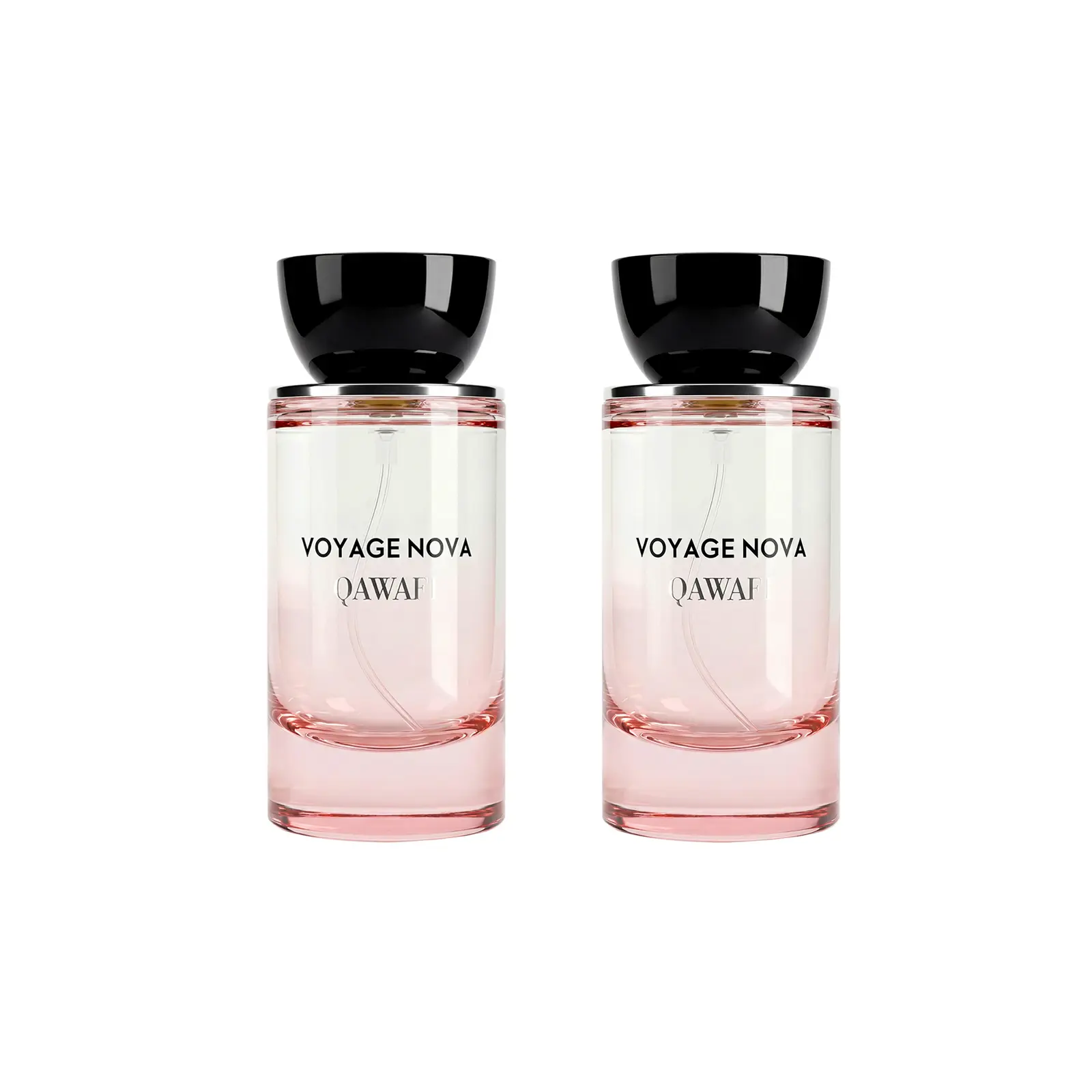 QAWAFI Voyage Nova x 2 | Extrait De Parfum | Lychee,Rose & Patchouli | Rose Fruity Floral | 8H+ Long Lasting Perfume for Women
