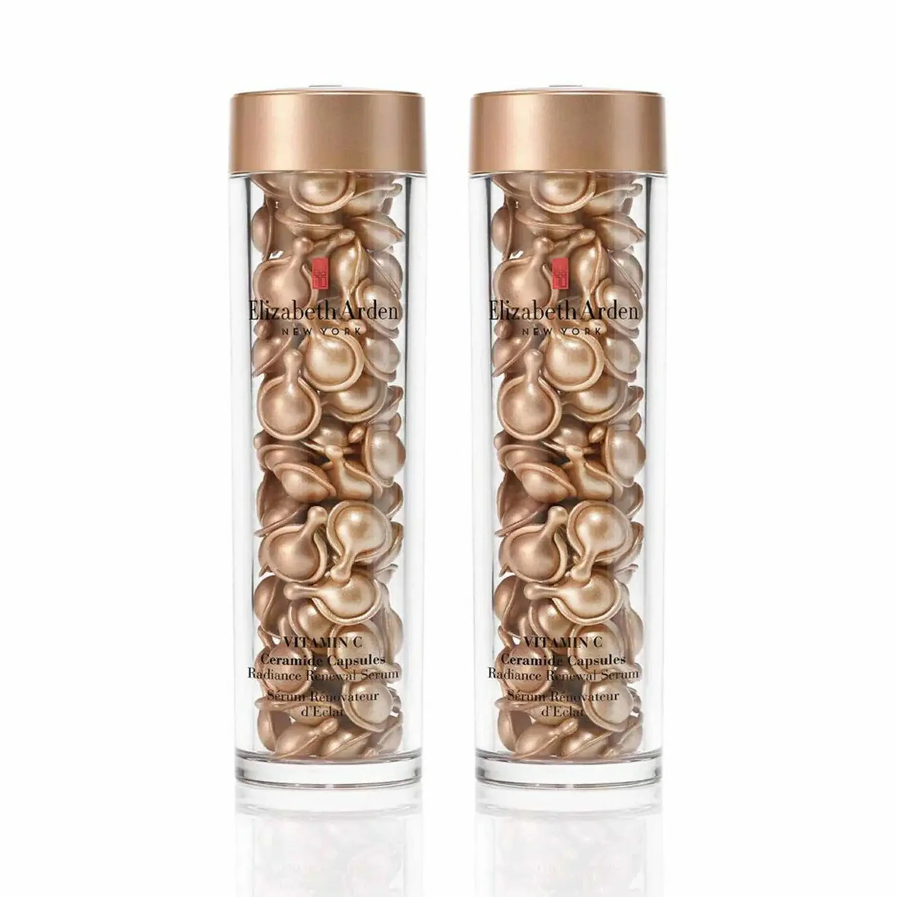 Elizabeth Arden Vitamin C Ceramide Capsules Radiance Renewal Serum Duo - 180 Piece