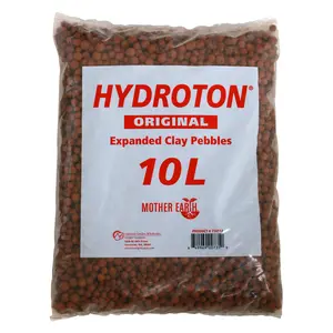 Mother Earth Hydroton Expanded Clay Pebbles