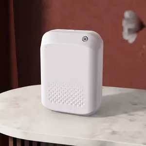 Smart Scent Air Machine for Home, 1500 Sq. Ft Coverage Hotel Collection Diffuser with Smart Cold Air Tech, Bluetooth Cold Air Diffusers with Smart APP Control for Home, Hotel, Spa, Office