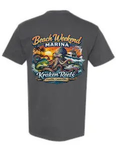 Beach Weekend Marina Octopus Tee