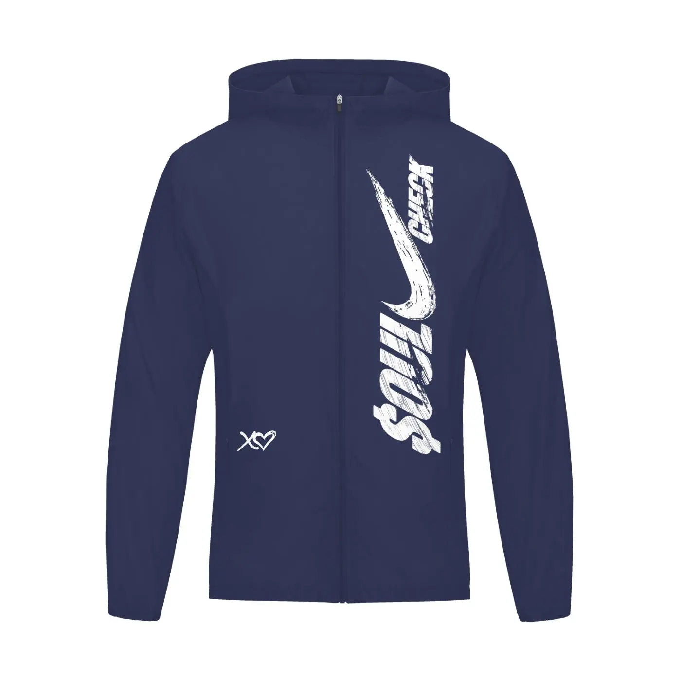 Men's Regular Long Sleeve Soft Hooded Sports Jacket - Male Casual Machine Washable Outdoor Sports Outerwear