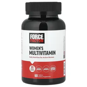 Force Factor Women's Multivitamin, 60 Tablets