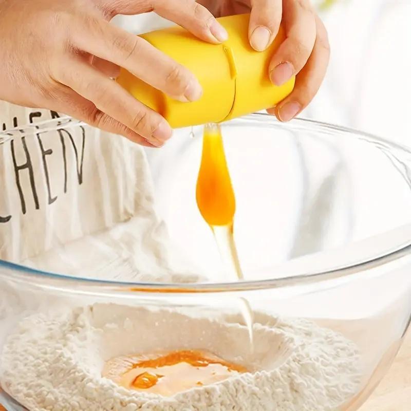Creative Eggshell Opener, Egg Beater, Eggshell Separator, Restaurant Kitchen Baking Tool, Easily Separate Eggs-Household Egg Shell Cutting Tool Creative Eggshell Opener, Egg Beater, Eggshell Separator, Restaurant Kitchen Baking Tool, Easily Separate Eggs-Household Egg Shell Cutting Tool