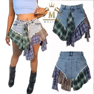 Short skirt casual street wear