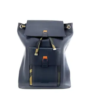 Pre-owned Dior Leather Backpacks Homme Backpack JS0033 NO2
