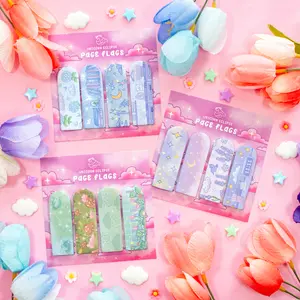 Sticky Page Flags for Books Sticky Page Flags for Books