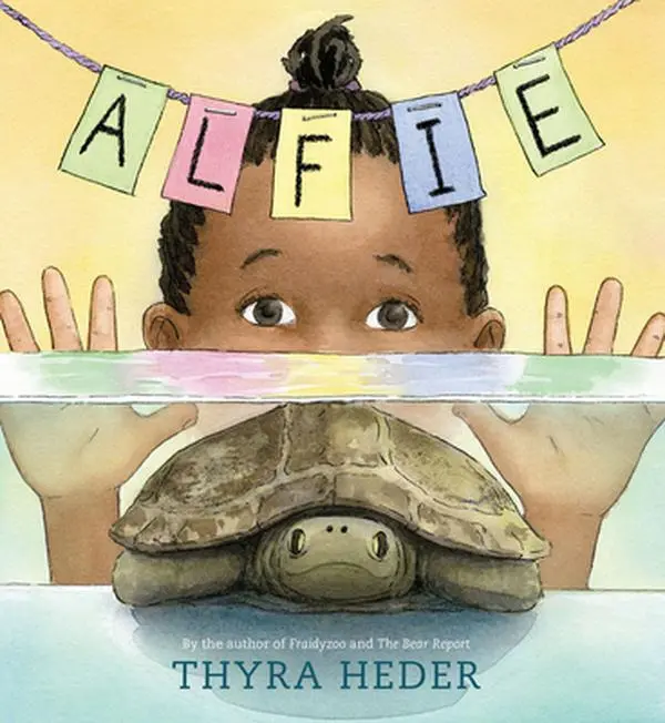 USED Book - Alfie: (The Turtle That Disappeared) by Heder, Thyra (Hardcover) - english