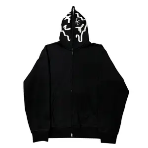 Full Zip Up Hoodie