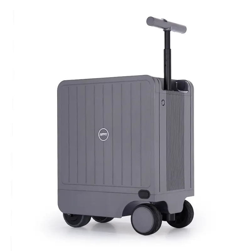 SUMMIT PCD2602 Wheeled Electric Riding Hardside Luggage - Compact, Convenient, User-Friendly, Stylish, Functional, Ideal for Travel & Daily Use, Great Gift for On-the-Go Users (Dry Clean Compatible), Wheeled Luggage