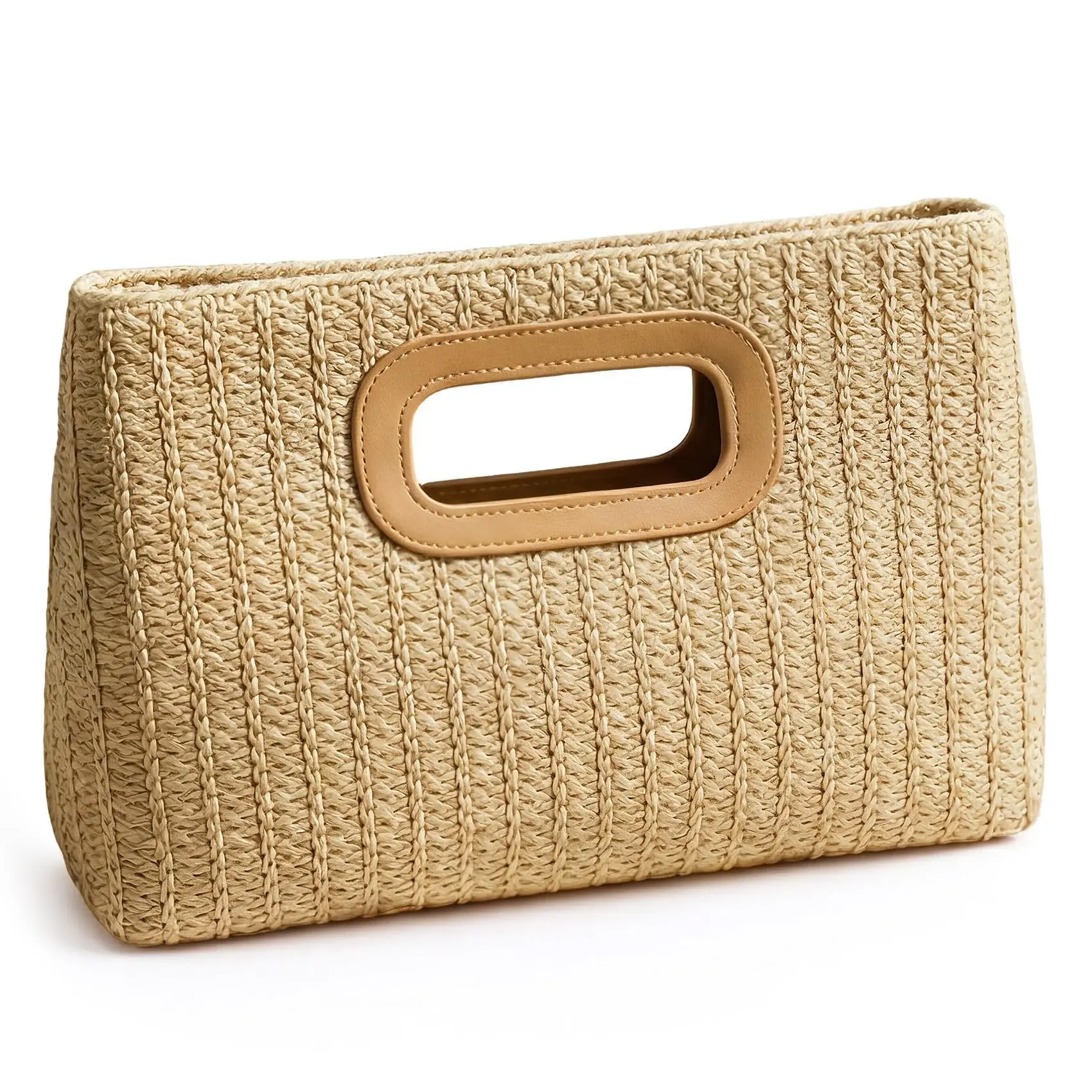 XZQTIVE Women's Elegant Clutch Purse, Formal Evening Bag with Detachable Chain for Wedding Party, Elegant Purse