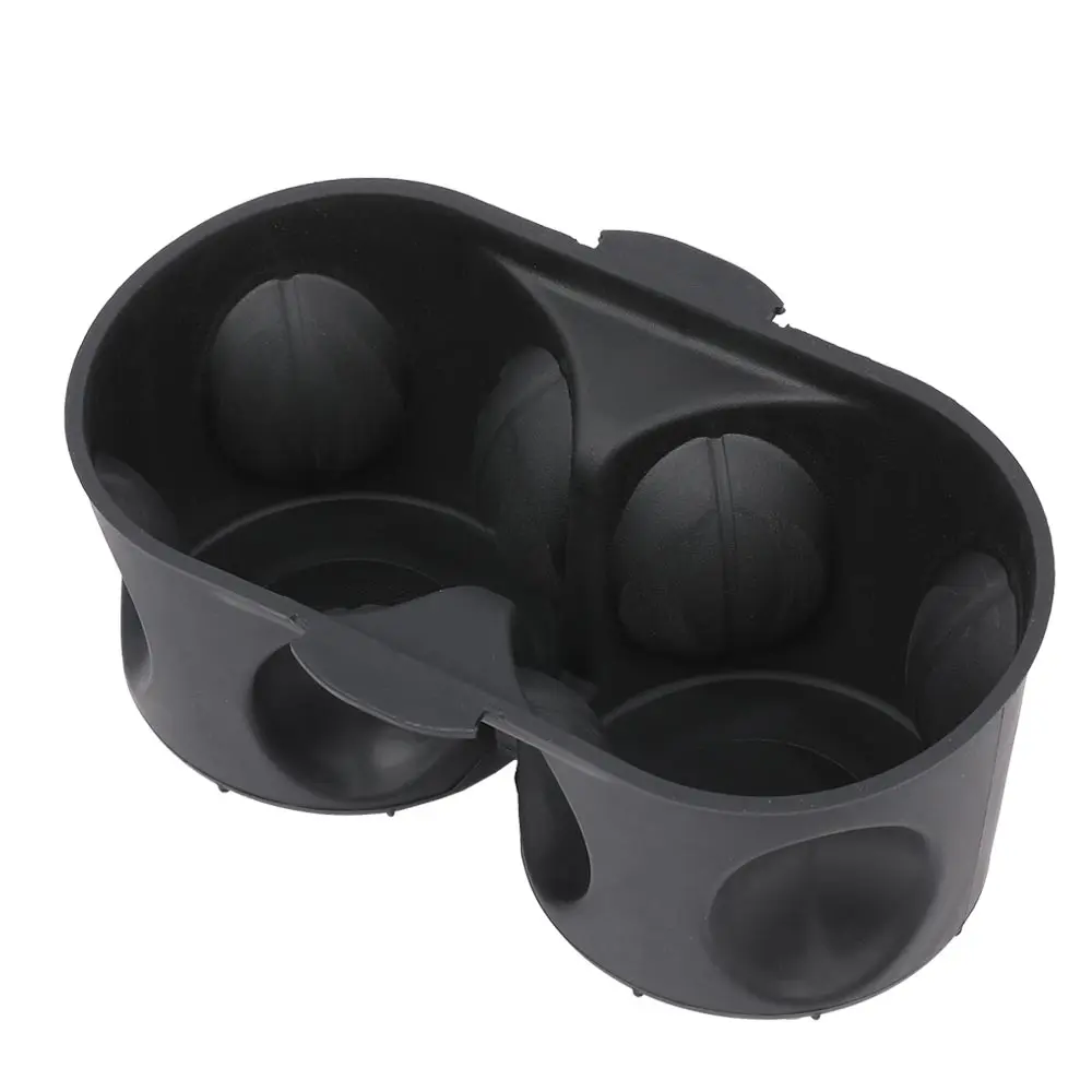 CROSSDESIGN Car Console Organizer Cup Holder - Car Storage Organizer, 1WV70DX9AA Black, Compatible with 2011-2020 Grand Caravan, Town & Country