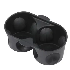 CROSSDESIGN Fit For 2011-2020 Grand Caravan Town & Country Cup Holder Liner 1WV70DX9AA Black