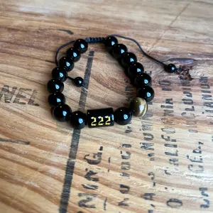 222 Angel number bracelet