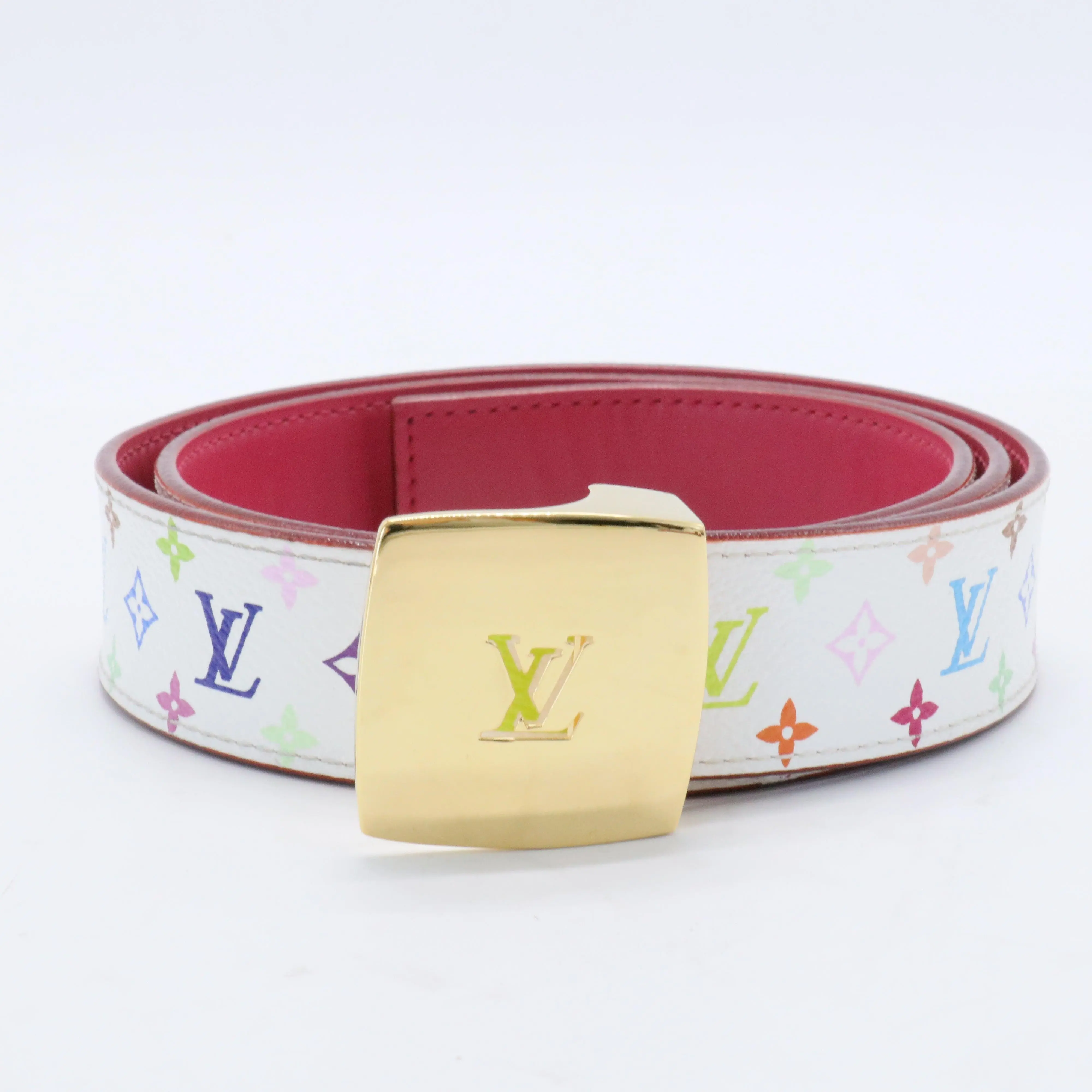 Pre-owned Louis Vuitton Leather Small Leather Goods LV Cut 