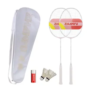 Badminton Set,Badminton Racket,Badminton Racquet,Badminton,Badminton Racket Set,Badminton Rackets,Full Carbon Fiber, 2 Badminton Rackets Plus 2 Badminton Balls Plus 1 Bag,Suitable For Outdoor Activities And Family Outings