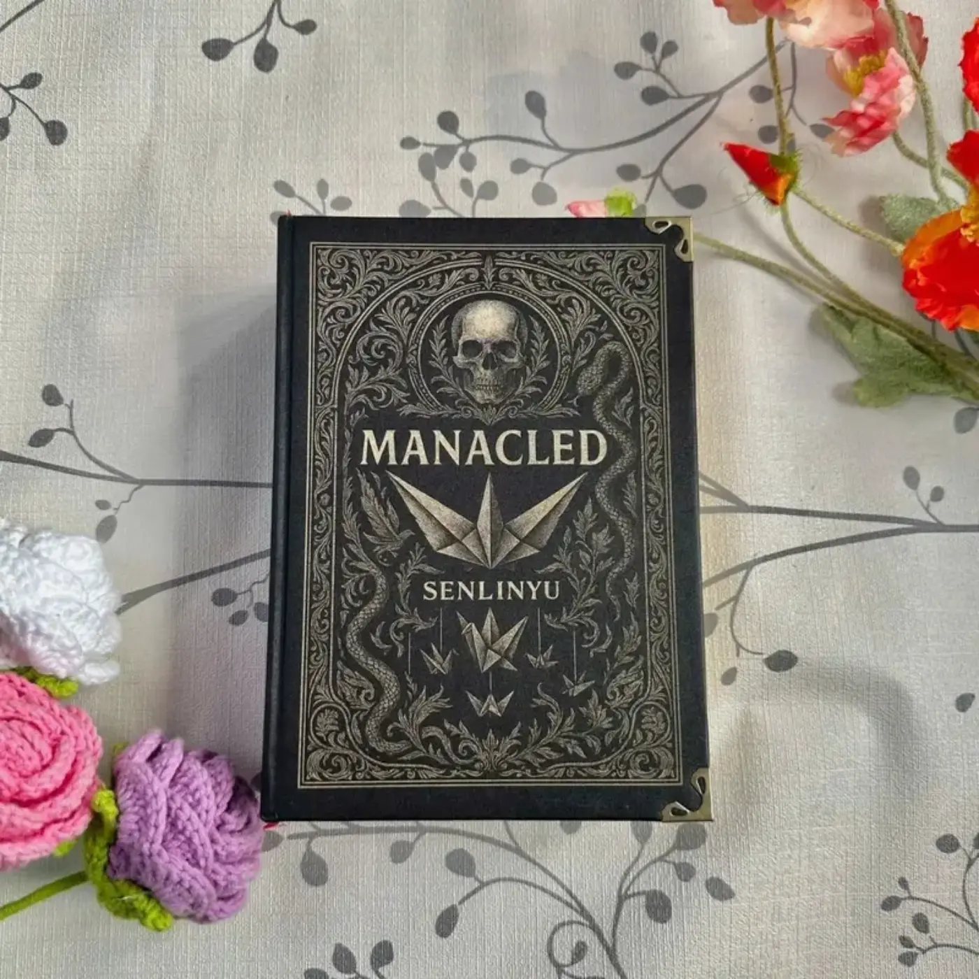 M@n@cled Special Edition 3 in 1 Book, Dark Fantasy Romance Novel, Collector Edition Paperback, Gift for Book Lovers