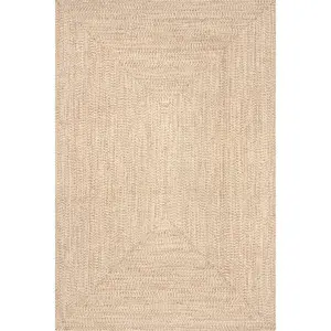 Darcy Braided Tan Indoor/Outdoor Rug