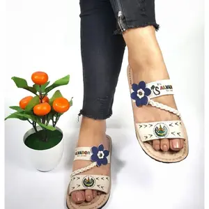 Handmade Salvadoran Leather Sandals- Artisan Premium Comfort Flat