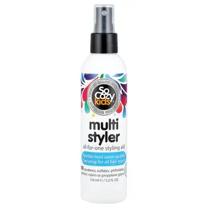 SoCozy Kids, Multi Styler, All-For-One Styling Aid, All Hair Types, 5.2 fl oz (154 ml)