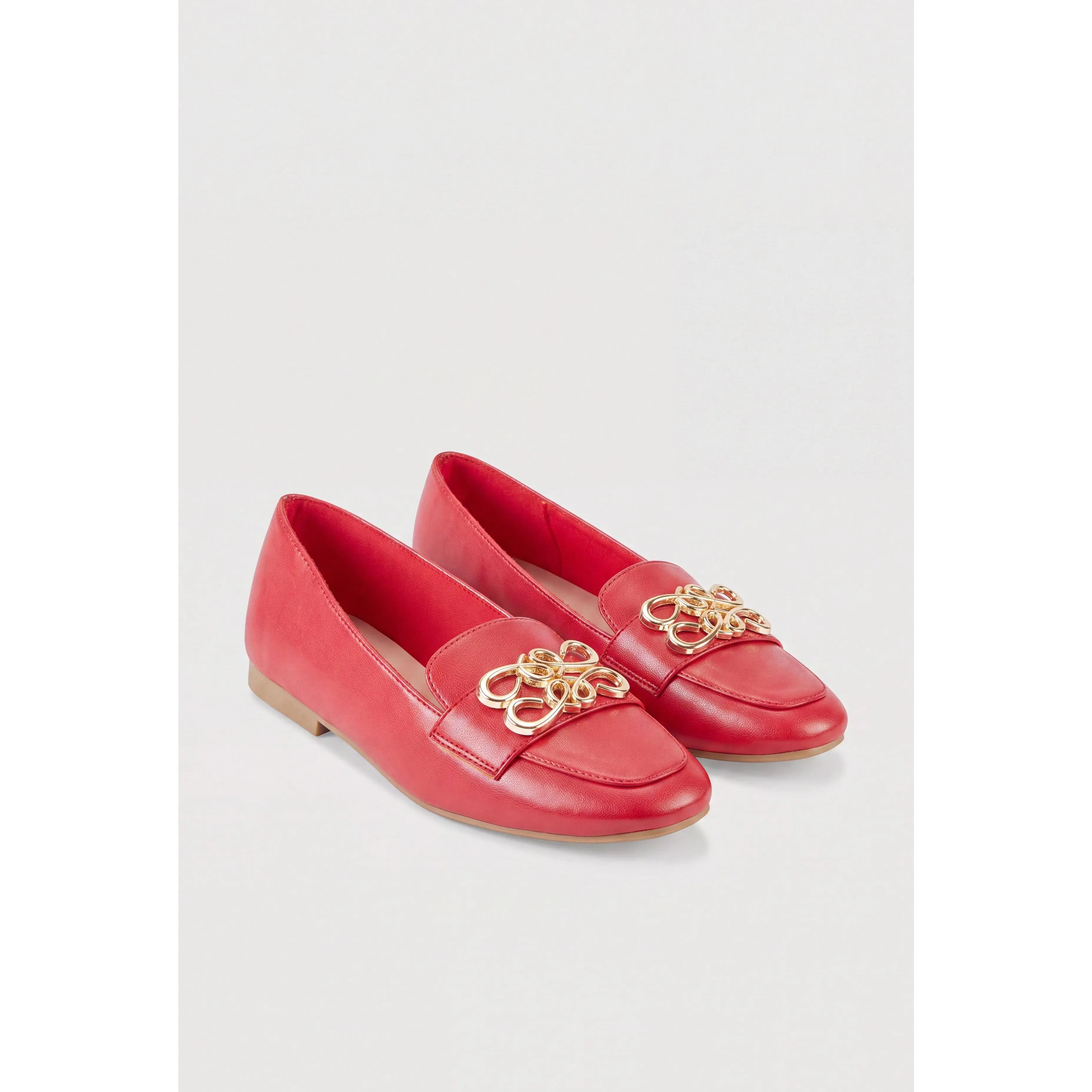 Vegan Leather Loafers