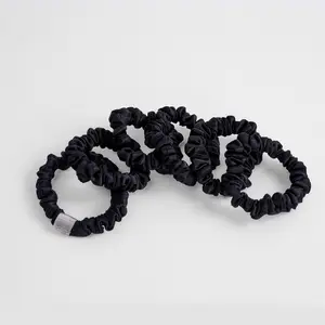 Hyper-Silk® Skinny Scrunchies (6 Pack)