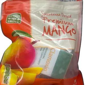 dried mango snack  net wt 06 oz 170g