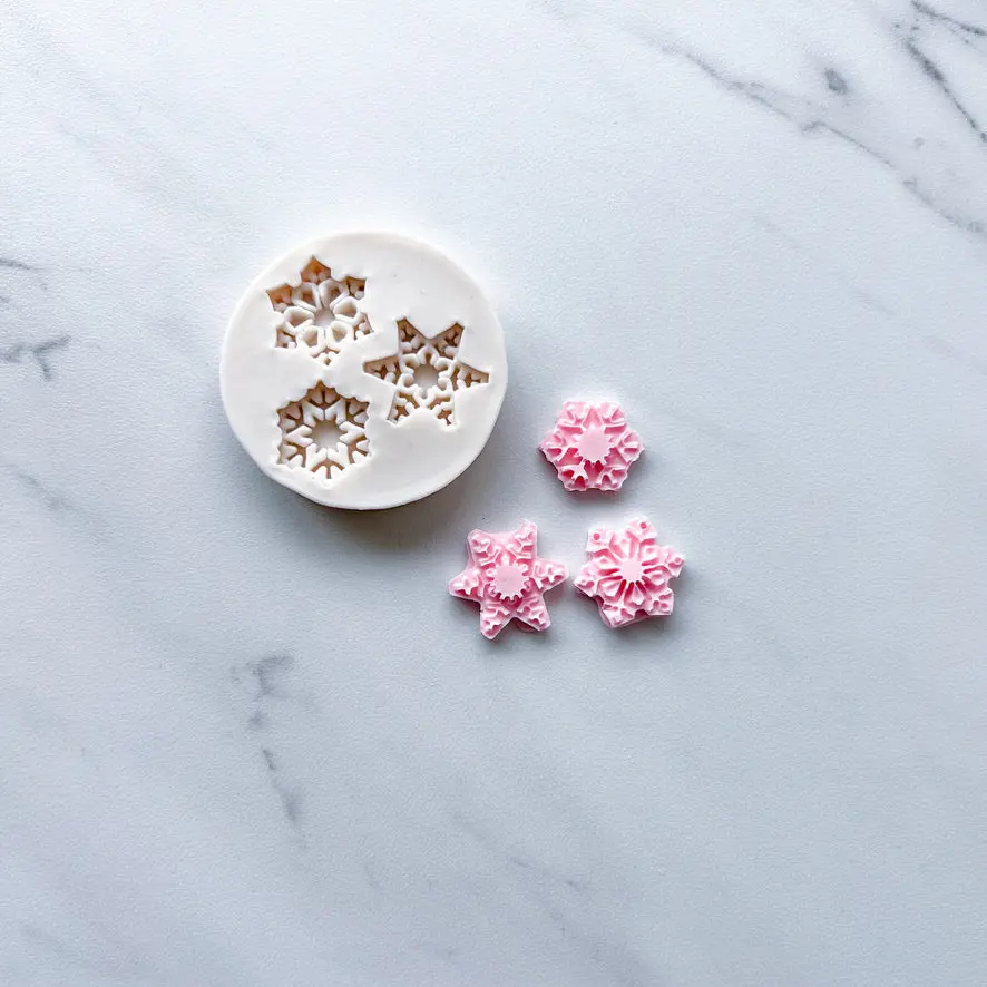 SNOWFLAKE TRIO MOLD