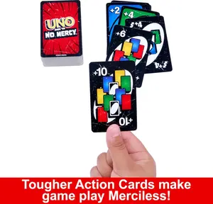 Card Game in Storage & Travel Tin for Kids, Adults & Family Special Rules & Tougher Penalties