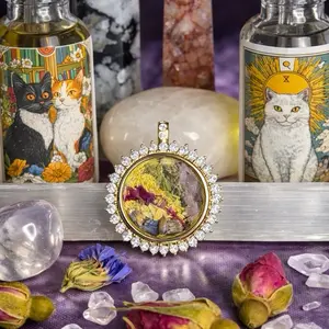 Intention Sun Amulet