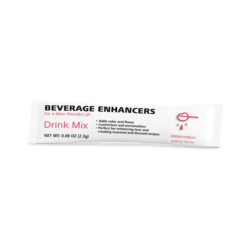 Herbalife Beverage Enhancers Drink Mix Watermelon 30 Packets | Single-Serve Flavor Enhancer