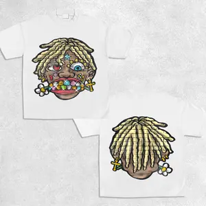 DAISY TRIPPIN TEE Graphic Tee, Cartoonish design, Streetwear, Hip-hop T-shirt, Urban fashion, Youth culture, Playful design T-shirt, Unisex T-shirt