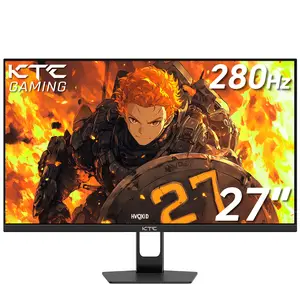 KTC 27'' FHD DP@280Hz Gaming Monitor, FHD 1920*1080P HDMI@240Hz PC Computer Monitor, Fast VA Panel, 1ms GTG, Adaptive-Sync, HDR10 Support, 4000:1 contrast ratio, 126% sRGB, HDMI and Displayport Inputs, H27E22P
