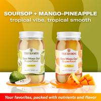 Mango-Pineapple + Soursop