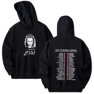 The Vampire Lestat Tour Shirt, Gothic Vampire Band T-Shirts Classic Sweatshirt Hoodie For Women and Men
