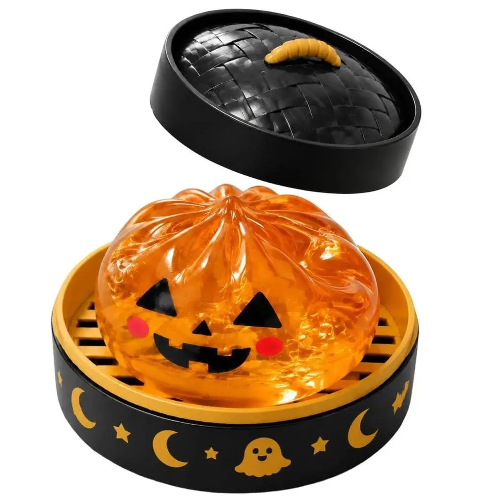 1Pc-Pumpkin Ghost Dumplings