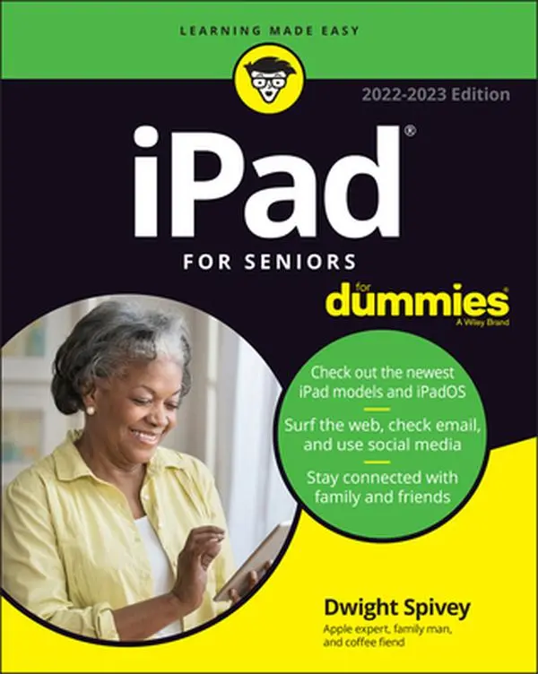USED Book - iPad for Seniors for Dummies by Spivey, Dwight (Paperback) - english