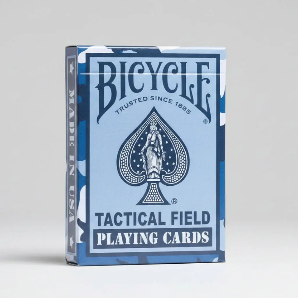 Bicycle Tactical Field Playing Cards – Navy Blue