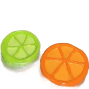 Handmade clay fruits