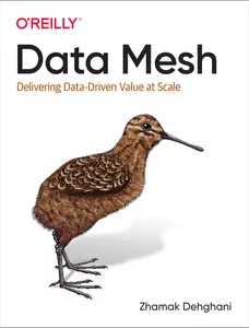 USED-Data Mesh: Delivering Data-Driven Value at Scale by Dehghani, Zhamak (Paperback)