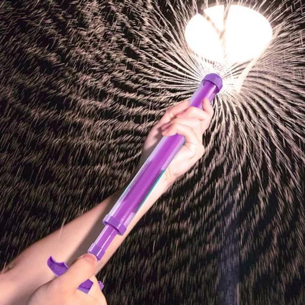 Scatter Spray Firework Water Gun for Kids Large Capacity Pump Action Water Blaster Outdoor Beach Pool Water Fighting Toy Summer Fun Children Boys Girls Birthday Gift