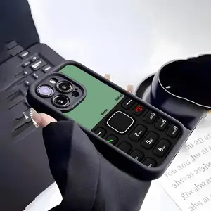 Nokia  Phone Case for iPhone 17 Pro Max 15 Pro 16 14 Plus 12 13 Mini 11 Pro Shockproof soft cover